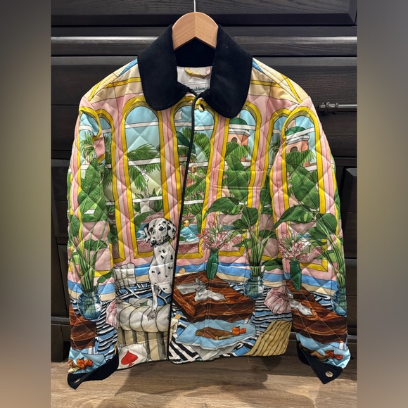 Authentic Casablanca Dreamhouse padded jacket - Picture 1 of 3